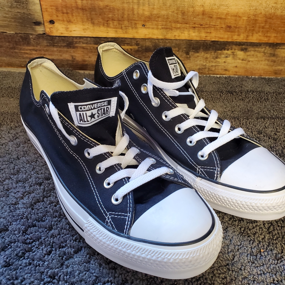 Converse All Star Black and White Men's Sneakers